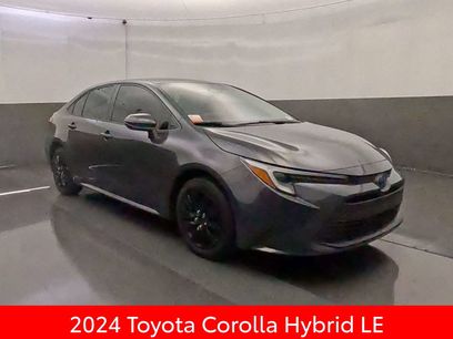Used 2024 Toyota Corolla LE
