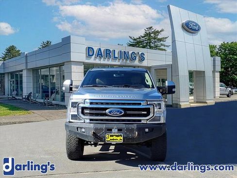 Used 2020 Ford F350 Lariat w/ Lariat Ultimate Package AWD/4WD image 2