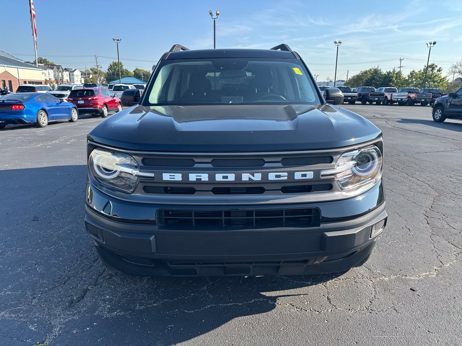 Used 2024 Ford Bronco Sport Big Bend AWD/4WD image 2