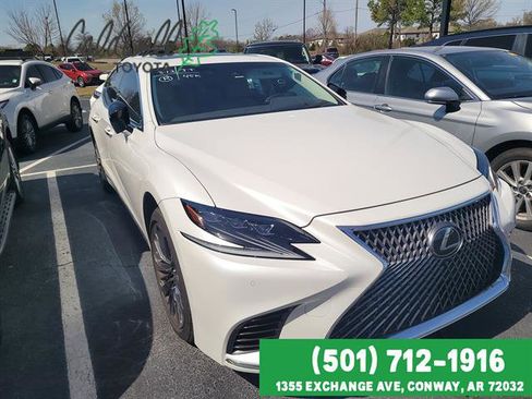 Used 2019 Lexus LS 500 w/ Interior Upgrade Package RWD image 33