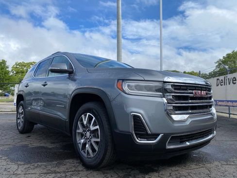 Used 2020 GMC Acadia SLE w/ Driver Convenience Package AWD/4WD image 32