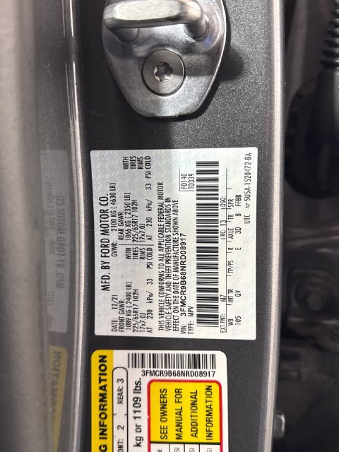 Used 2022 Ford Bronco Sport Big Bend w/ Convenience Package AWD/4WD image 26