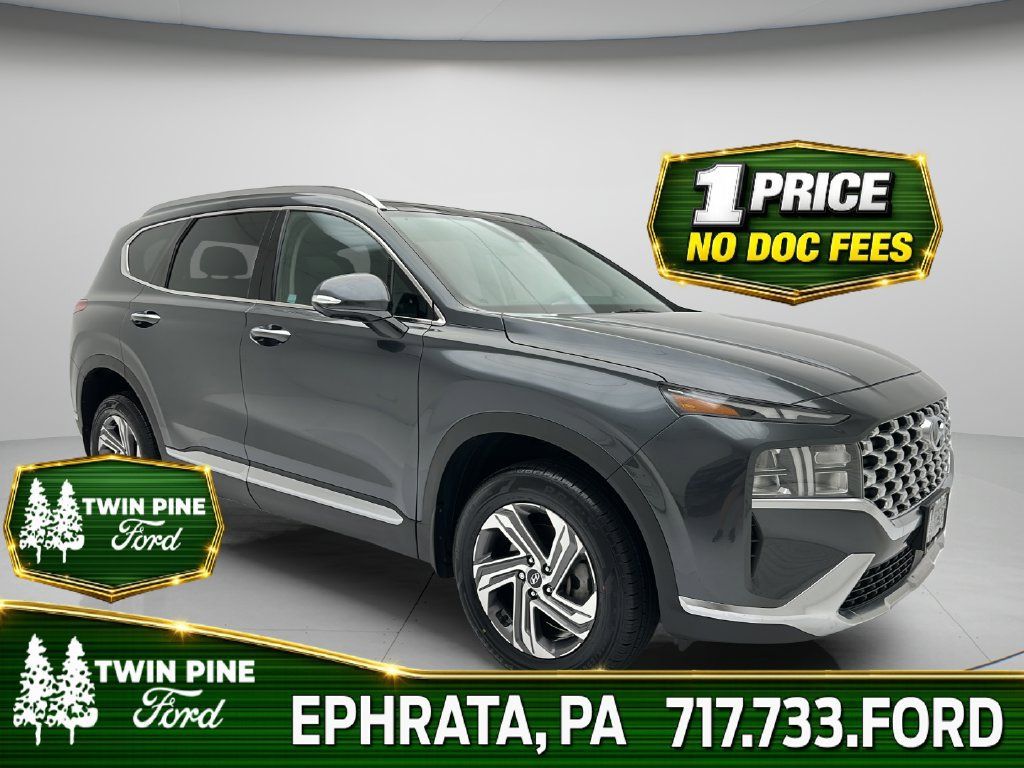 Used 2023 Hyundai Santa Fe SEL w/ Premium Package AWD/4WD image 1