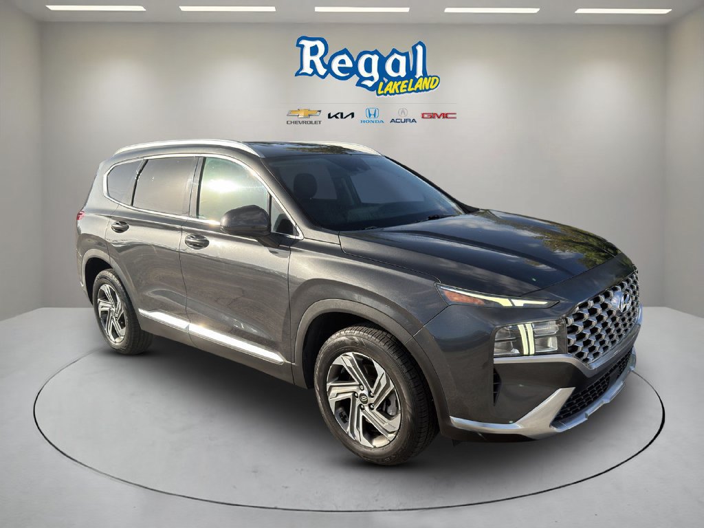 Used 2021 Hyundai Santa Fe SEL w/ Cargo Package FWD image 1