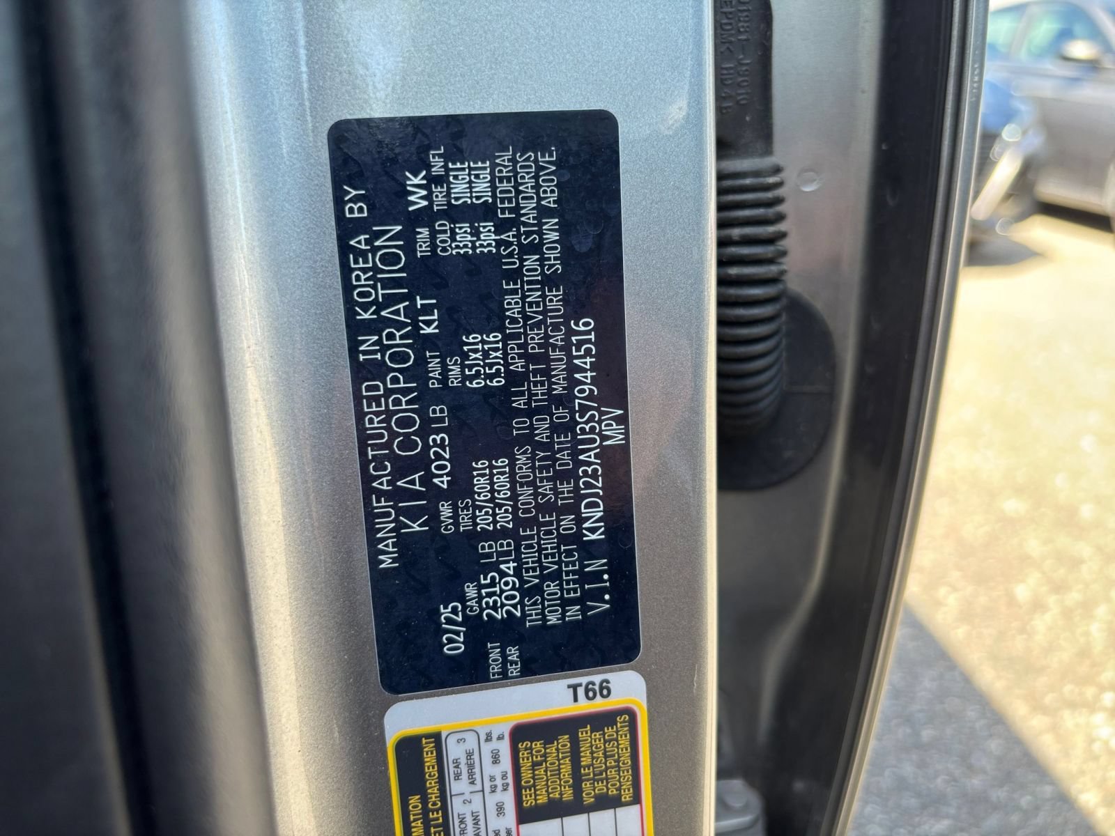 Used 2025 Kia Soul LX w/ LX Technology Package FWD image 26