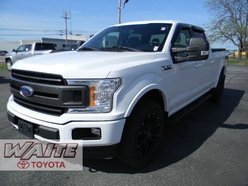 Used 2018 Ford F150 XLT w/ Equipment Group 301A Mid AWD/4WD image 5
