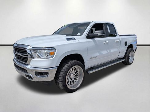 Used 2021 RAM 1500 Big Horn AWD/4WD image 8