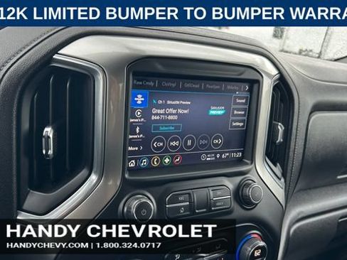 Certified 2021 Chevrolet Silverado 1500 LT Trail Boss w/ Convenience Package II AWD/4WD image 23