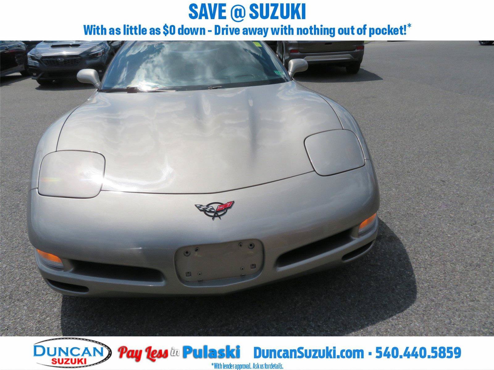 Used 2001 Chevrolet Corvette Convertible w/ Preferred Equipment Group2 RWD image 8