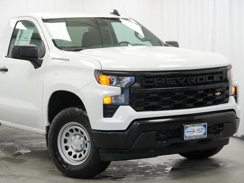 New 2026 Chevrolet Silverado 1500 W/T w/ WT Value Package AWD/4WD image 8