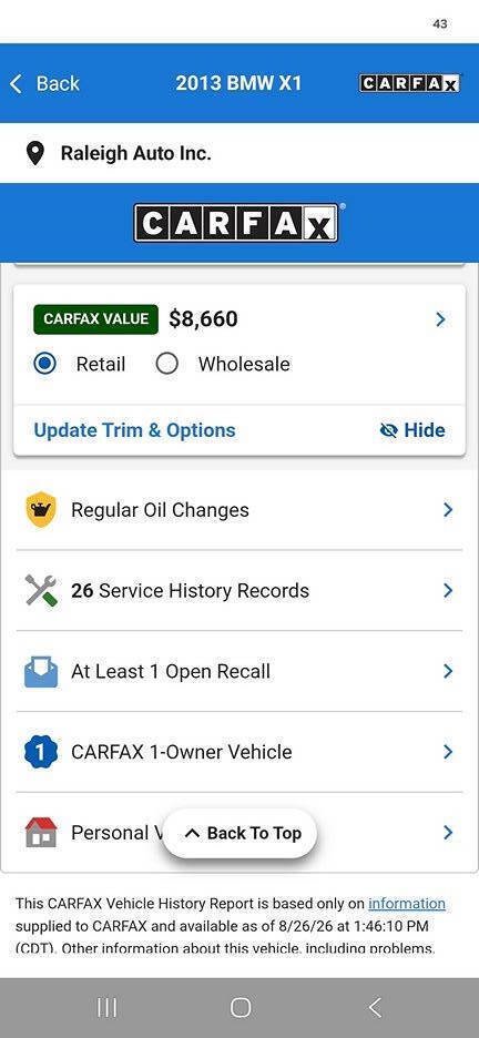 Used 2013 BMW X1 xDrive28i AWD/4WD image 57