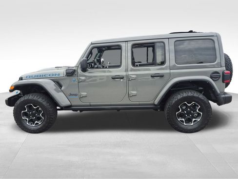 Used 2023 Jeep Wrangler Unlimited Rubicon 4xe w/ Cold Weather Group AWD/4WD image 3