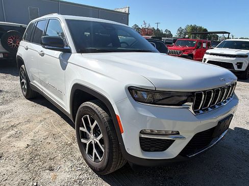 Used 2024 Jeep Grand Cherokee Limited w/ Luxury Tech Group II RWD image 5