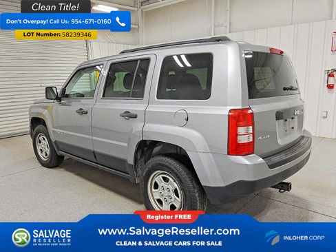 Used 2015 Jeep Patriot Sport AWD/4WD image 3