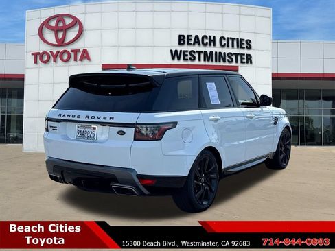 Used 2019 Land Rover Range Rover Sport HSE AWD/4WD image 12