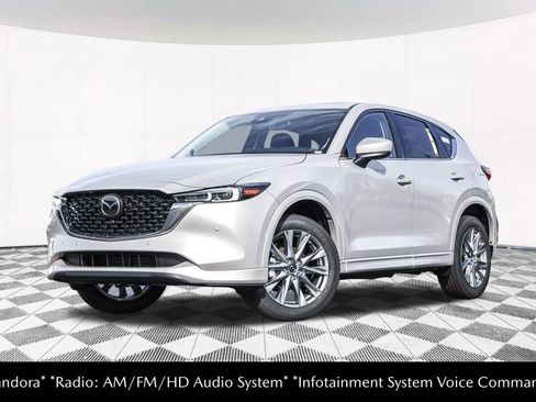 New 2025 MAZDA CX-5 AWD 2.5 S w/ Premium Plus Pkg image 2