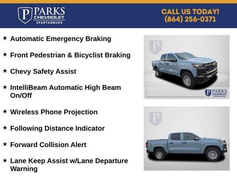 Certified 2025 Chevrolet Colorado W/T RWD image 6