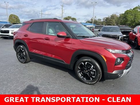 Used 2021 Chevrolet TrailBlazer LT w/ Convenience Package image 1