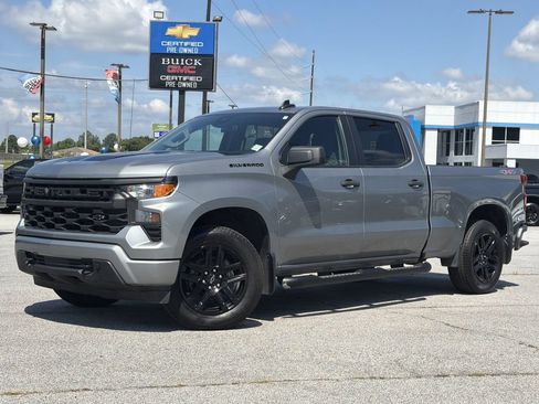 Used 2024 Chevrolet Silverado 1500 Custom w/ Rally Edition AWD/4WD image 1
