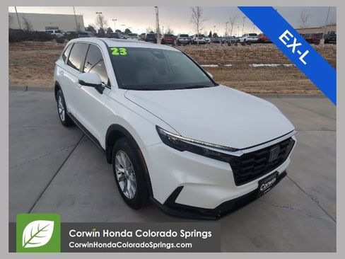 Used 2023 Honda CR-V EX-L image 1