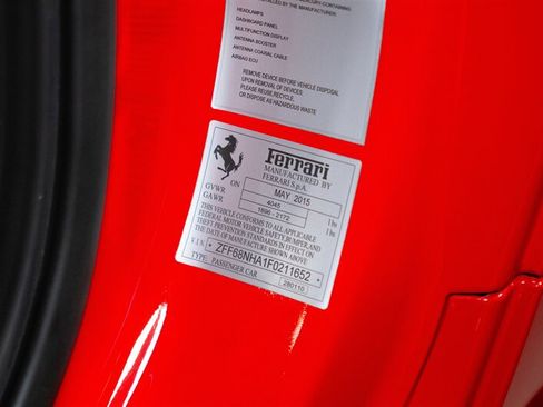 Used 2015 Ferrari 458 Spider RWD image 22