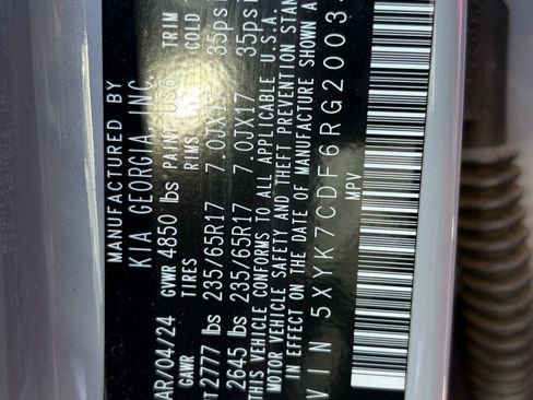 Certified 2024 Kia Sportage X-Pro image 11