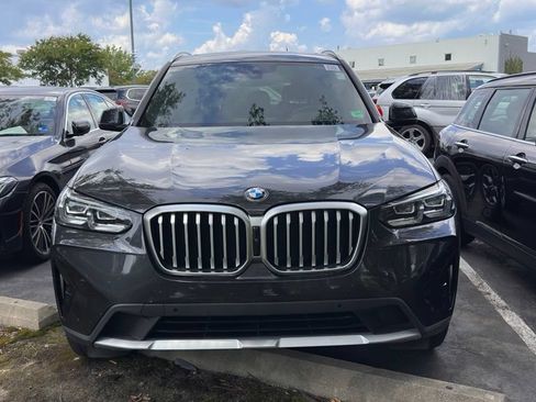 Used 2024 BMW X3 xDrive30i w/ Convenience Package AWD/4WD image 12