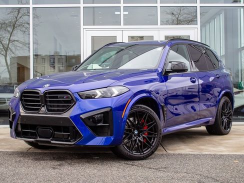 Used 2025 BMW X5 M Competition w/ Executive Package image 1