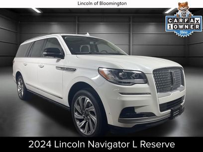 Certified 2024 Lincoln Navigator L Reserve
