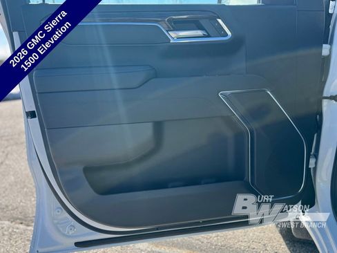 New 2026 GMC Sierra 1500 Elevation image 13