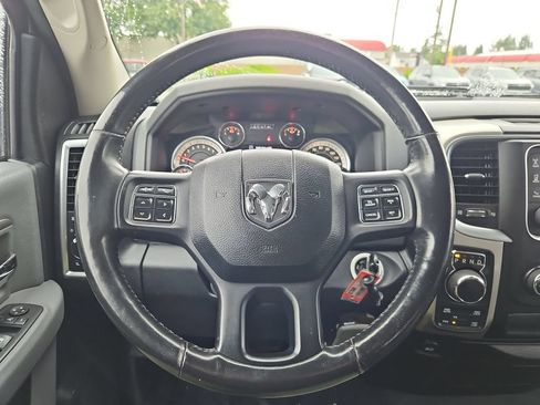 Used 2016 RAM 1500 Big Horn w/ Heated Seats & Wheel Group AWD/4WD image 14