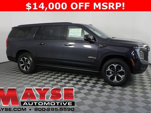 New 2026 GMC Yukon XL AT4 Ultimate AWD/4WD image 1