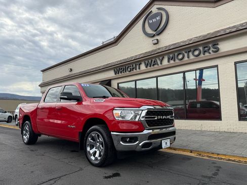 Used 2022 RAM 1500 Big Horn AWD/4WD image 1
