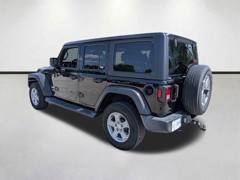 Used 2020 Jeep Wrangler Unlimited Sport S AWD/4WD image 6