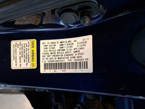 Used 2013 Acura TL SH-AWD image 36