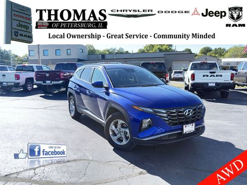 Used 2024 Hyundai Tucson SEL image 1