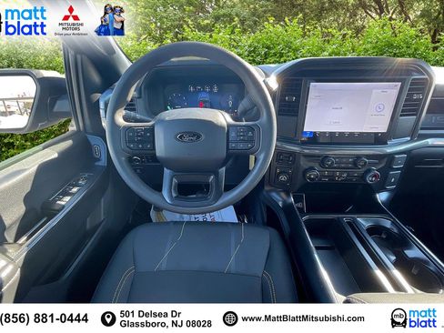 Used 2025 Ford F150 STX w/ STX Black Appearance Package image 6