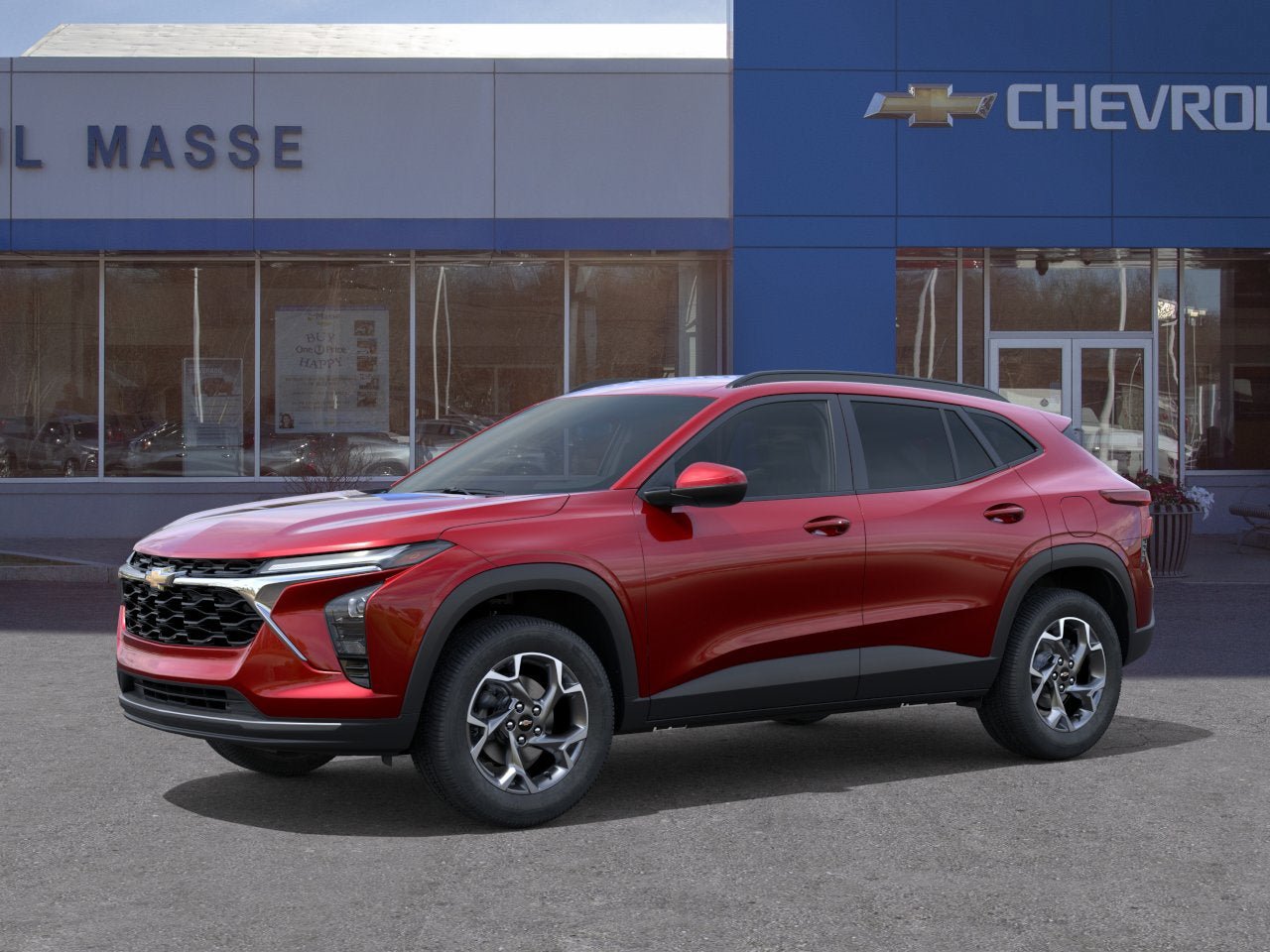 New 2026 Chevrolet Trax LT w/ Driver Confidence Package FWD image 2
