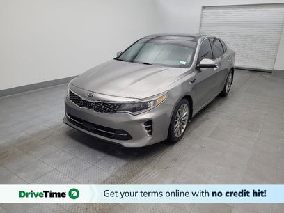 Used 2016 Kia Optima SX w/ Chrome Wheel Package