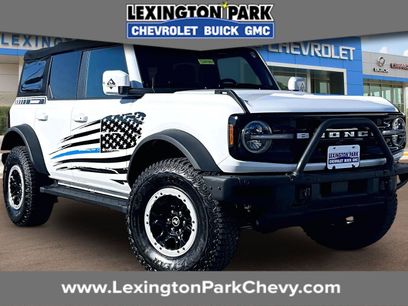 Used 2022 Ford Bronco Outer Banks w/ Sasquatch Package