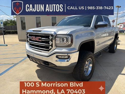 Used 2018 GMC Sierra 1500 SLT w/ Texas SLT Premium Package AWD/4WD image 3