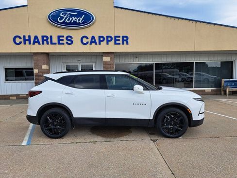 Used 2023 Chevrolet Blazer LT w/ LPO, Black Grille Bar Package AWD/4WD image 6