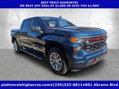 Used 2022 Chevrolet Silverado 1500 Custom