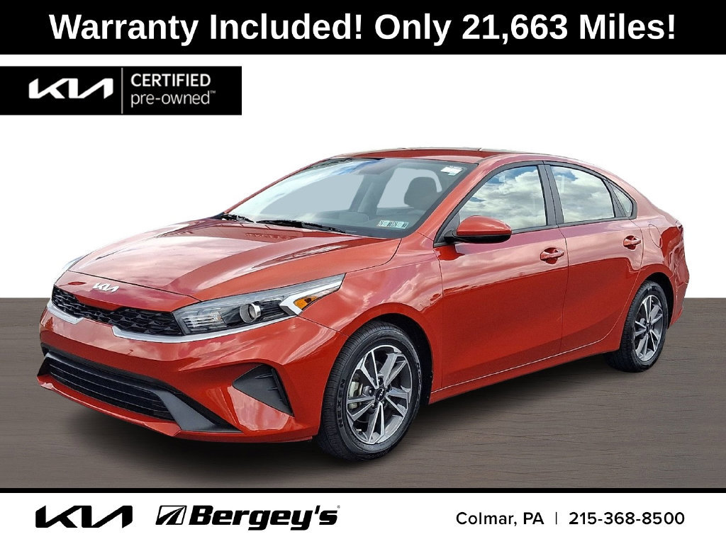 Certified 2023 Kia Forte LXS FWD image 1