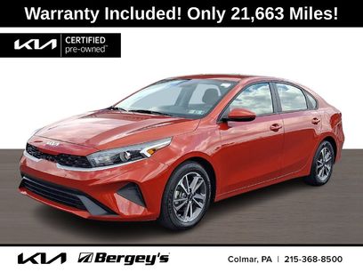Certified 2023 Kia Forte LXS