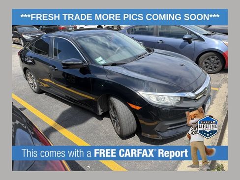 Used 2016 Honda Civic EX image 1