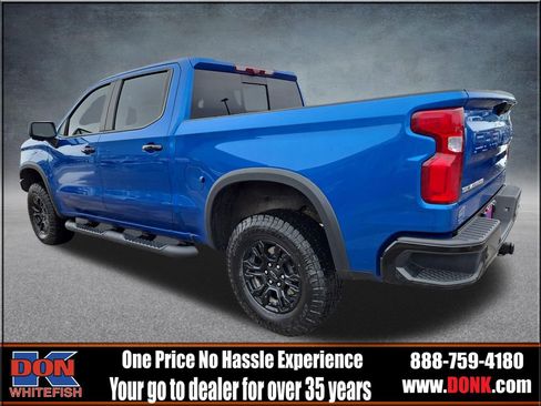 Used 2022 Chevrolet Silverado 1500 ZR2 w/ Technology Package image 6