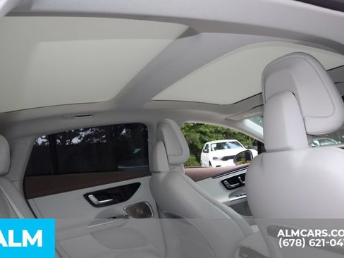 Used 2025 Mercedes-Benz EQE 350+ Sedan w/ AMG Line Exterior Package image 22