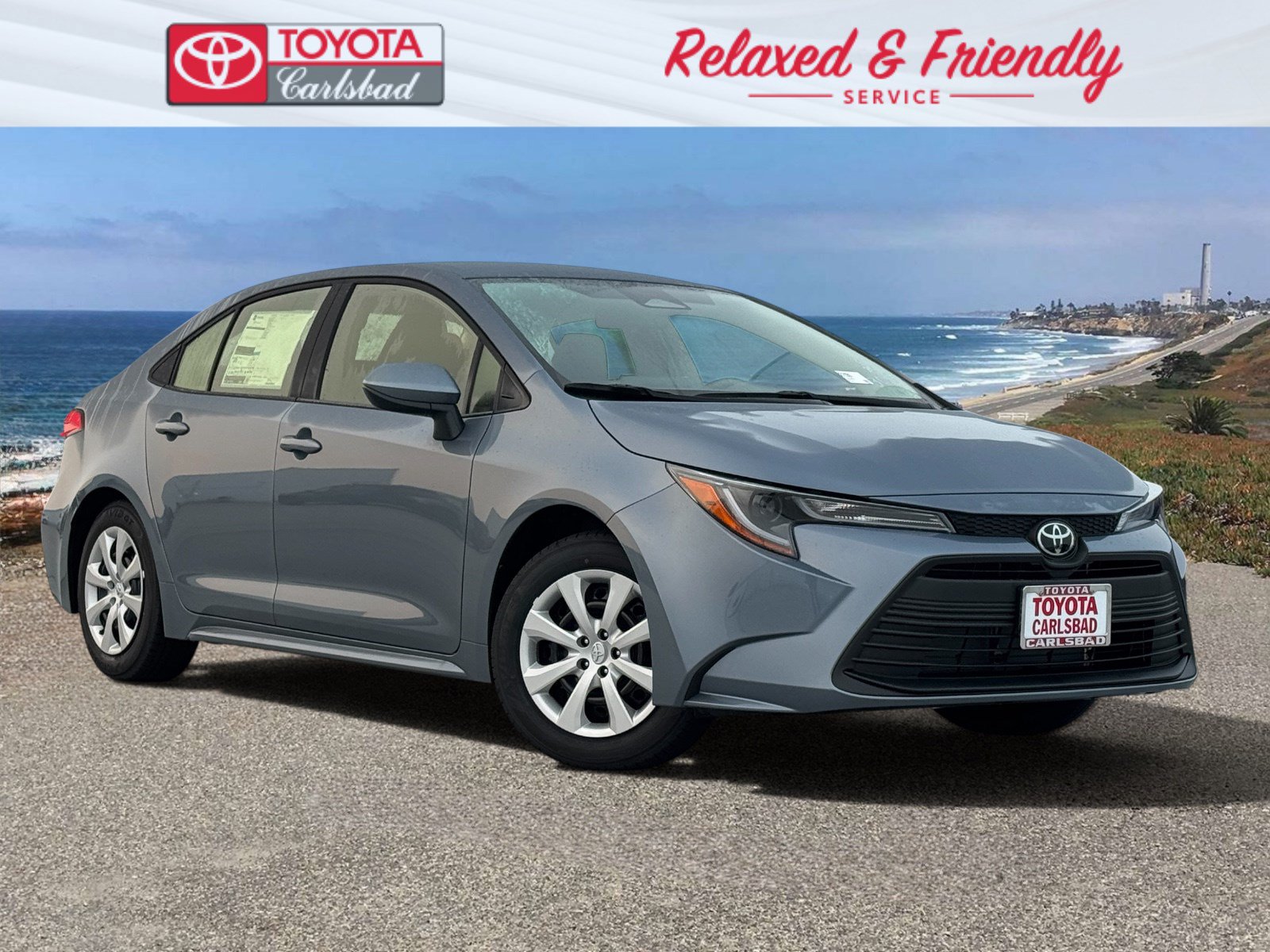 New 2027 Toyota Corolla LE FWD image 1