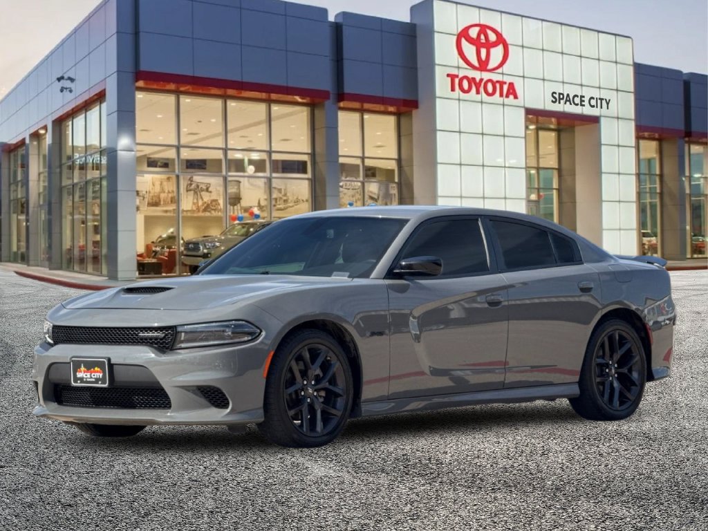 Used 2023 Dodge Charger R/T w/ Blacktop Package RWD image 2